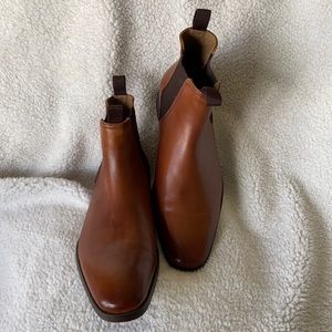 Beautiful leather never worn men’s boots